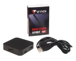 هاب 4 پورت USB 2.0 وی نت V-H2