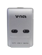 سوییچ 2 پورت USB اتوماتیک وی نت V-K401