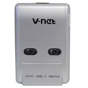 سوییچ 2 پورت USB اتوماتیک وی نت V-K401