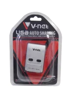 سوییچ 2 پورت USB اتوماتیک وی نت V-K401