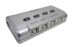 سوییچ 4 پورت USB اتوماتیک وی نت V-K402
