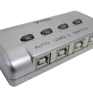 سوییچ 4 پورت USB اتوماتیک وی نت V-K402