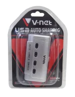 سوییچ 4 پورت USB اتوماتیک وی نت V-K402