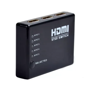 سوییچ 5 پورت HDMI وی نت V-K204