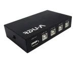 سوییچ 4 پورت USB دستی وی نت V-K404