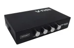 سوییچ 4 پورت USB دستی وی نت V-K404