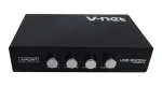 سوییچ 4 پورت USB دستی وی نت V-K404