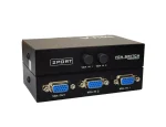 سوئیچ 2 پورت VGA دستی وی نت V-K405