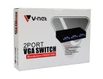 سوئیچ 2 پورت VGA دستی وی نت V-K405