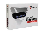سوئیچ 2 پورت VGA دستی وی نت V-K405