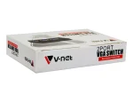 سوئیچ 2 پورت VGA دستی وی نت V-K405