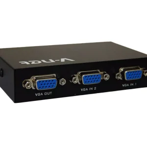 سوییچ 2 پورت VGA دستی وی نت V-K405