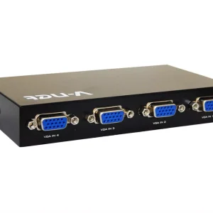 سوییچ 4 پورت VGA دستی وی نت V-K406