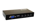 سوییچ 4 پورت VGA دستی وی نت V-K406
