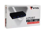 سوییچ 4 پورت VGA دستی وی نت V-K406