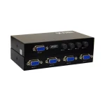 سوییچ 4 پورت VGA دستی وی نت V-K406