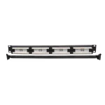پچ پنل 24 پورت UTP Cat6 وی نت V-LP10
