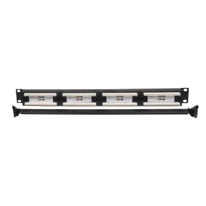 پچ پنل 24 پورت UTP Cat6 وی نت V-LP10