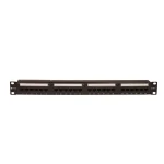 پچ پنل 24 پورت UTP Cat6 وی نت V-LP10