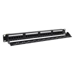 پچ پنل 24 پورت UTP Cat6 وی نت V-LP10