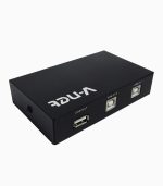 سوئیچ 2 پورت USB دستی وی نت V-K403 - Image 2