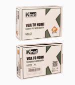 مبدل VGA به HDMI کی نت K-CO71 - Image 2