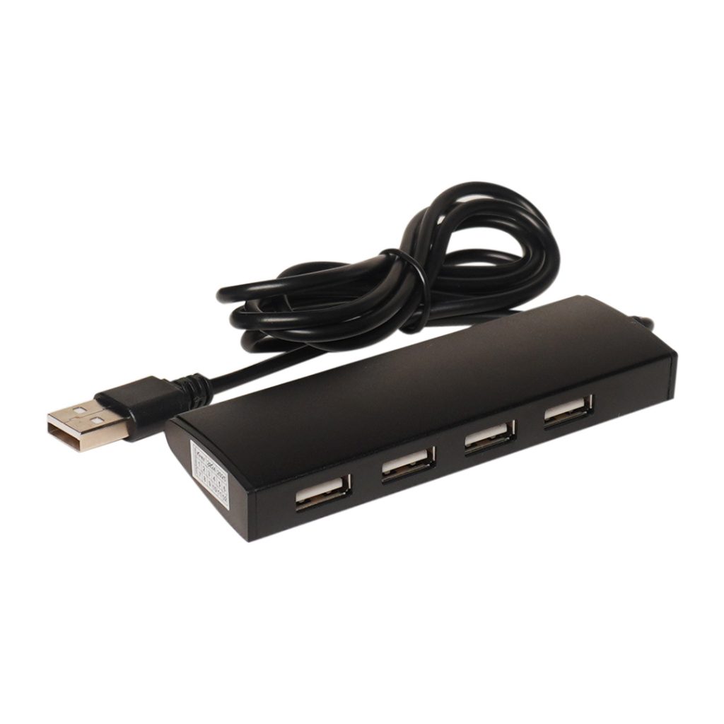 هاب ۴ پورت USB 2.0 کی نت K-HUAMH104