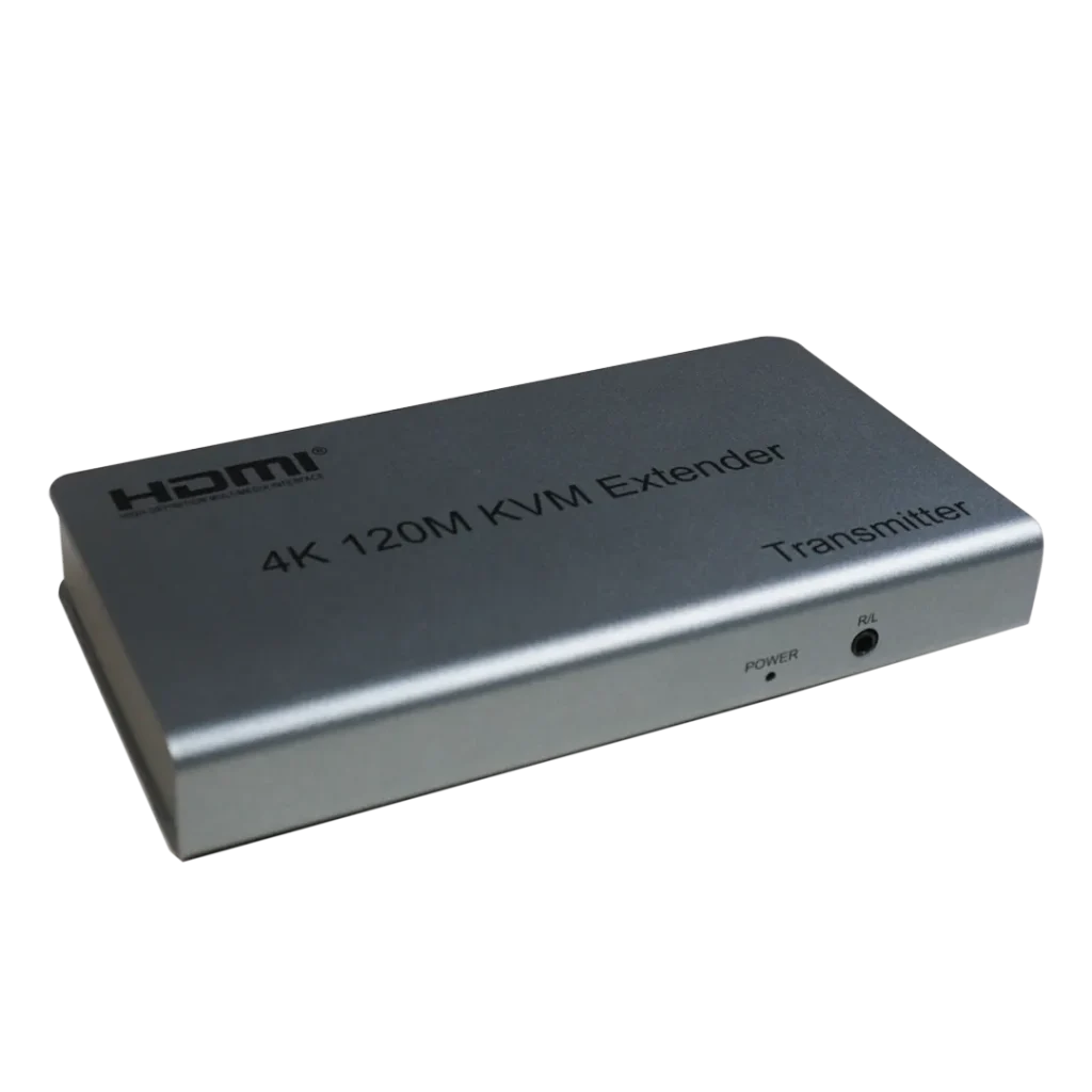 کی وی ام اکستندر HDMI تا 120 متر کی نت K-E7120