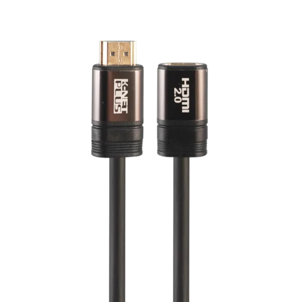 کابل افزایش طول HDMI کی نت پلاس 2 متری KP-A121