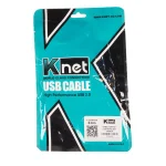 کابل هارد Type C کی نت 0.6 متری K-C85