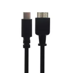 کابل هارد Type C کی نت 0.6 متری K-C85