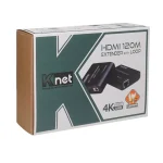 اکستندر HDMI تا 120 متر کی نت K-E5120