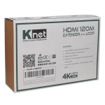 اکستندر HDMI تا 120 متر کی نت K-E5120