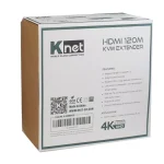 کی وی ام اکستندر HDMI تا 120 متر کی نت K-E7120