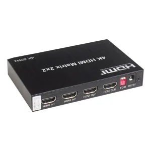 ماتریکس 2 در 2 HDMI کی نت K-M22