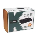 ماتریکس 2 در 2 HDMI کی نت K-M22