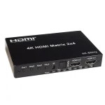 ماتریکس 2 در 4 HDMI کی نت K-M24