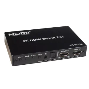 ماتریکس 2 در 4 HDMI کی نت K-M24