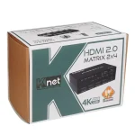 ماتریکس 2 در 4 HDMI کی نت K-M24