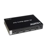 ماتریکس 2 در 4 HDMI کی نت K-M24