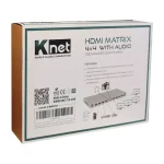 ماتریکس 4 در 4 HDMI کی نت K-M44