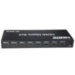 ماتریکس 2 در 6 HDMI کی نت K-M62