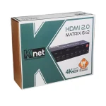 ماتریکس 2 در 6 HDMI کی نت K-M62