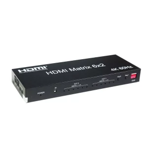 ماتریکس 2 در 6 HDMI کی نت K-M62