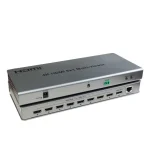سوئیچ کواد 8 پورت HDMI کی نت K-S628