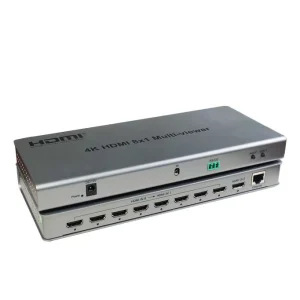 سوئیچ کواد 8 پورت HDMI کی نت K-S628