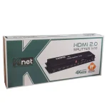 اسپلیتر 10 پورت HDMI کی نت K-S6410
