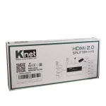 اسپلیتر 10 پورت HDMI کی نت K-S6410