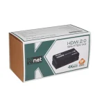 اسپلیتر 2 پورت HDMI کی نت K-S642