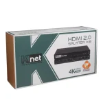 اسپلیتر 8 پورت HDMI کی نت K-S648